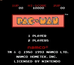 Title Screen